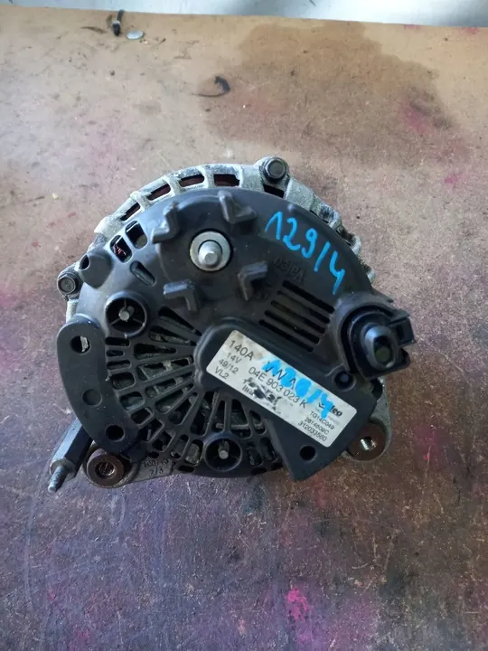 Vaihtovirtageneraattori - Audi VW Skoda Seat 1.0 1.2 1.4 1.5 TSI TFSI image 2