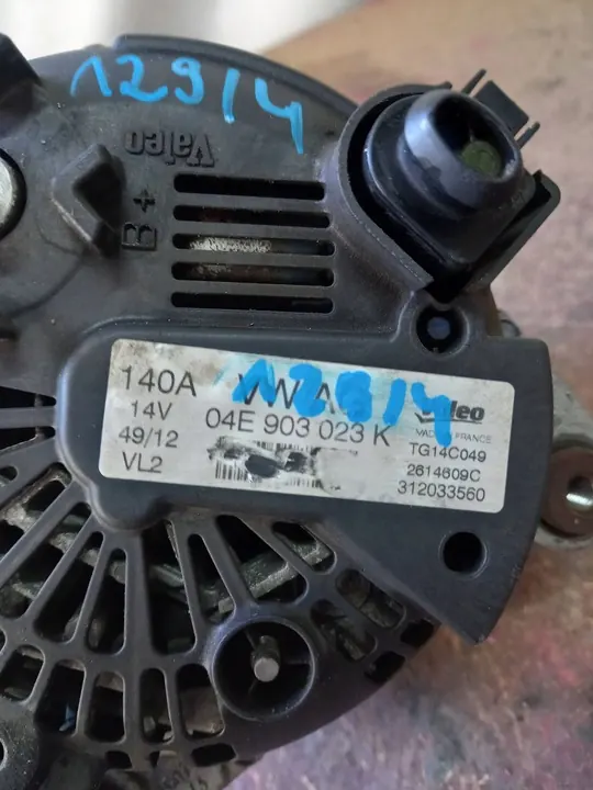 Vaihtovirtageneraattori - Audi VW Skoda Seat 1.0 1.2 1.4 1.5 TSI TFSI image 3