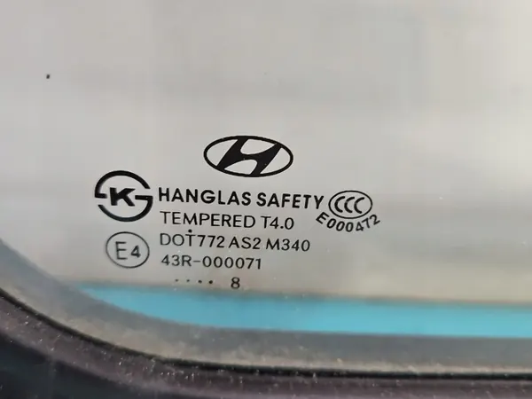 Pared divisoria superior para Hyundai H1 II 2007-2015 image 3