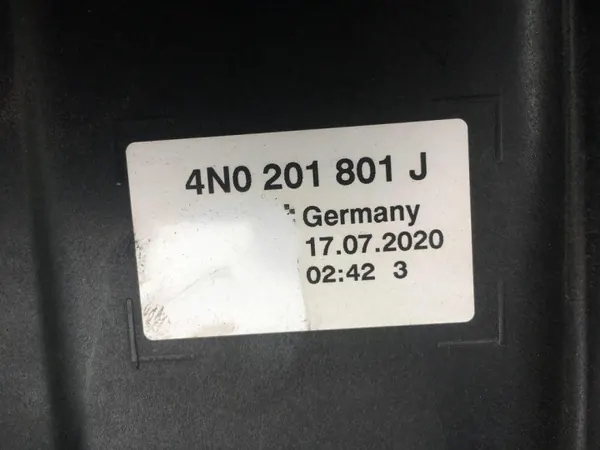 Filtro de carbón Audi A6 C8 3.0 TFSI OEM 4K0201797M image 5