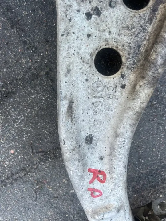 Bras de Contrôle Mercedes ML GLS GLE 166 Gauche Droit image 6