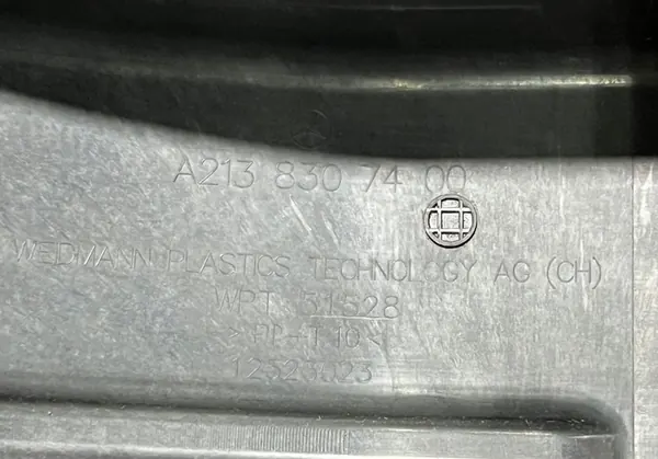 MERCEDES W213 Boîtier de Filtre à Cabine A2138307400 image 4