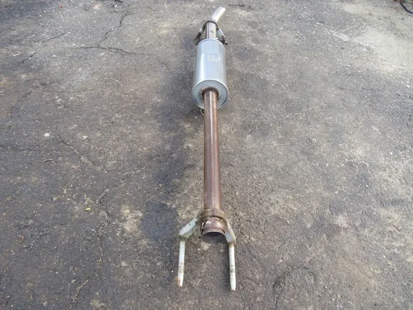 Exhaust Muffler Mercedes-Benz Sprinter W906 2.2 CDI A9064904401 image 2