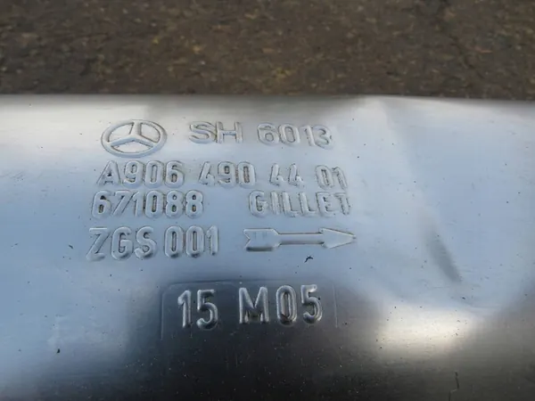 Exhaust Muffler Mercedes-Benz Sprinter W906 2.2 CDI A9064904401 image 4