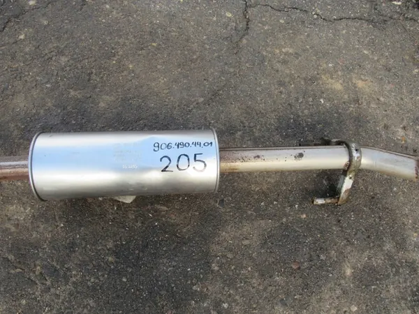 Exhaust Muffler Mercedes-Benz Sprinter W906 2.2 CDI A9064904401 image 5