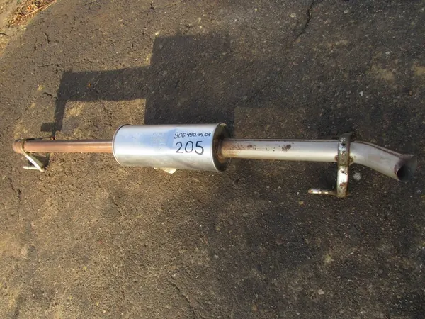 Exhaust Muffler Mercedes-Benz Sprinter W906 2.2 CDI A9064904401 image 6