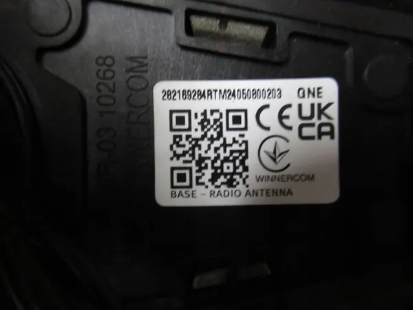 GPS-antenni evä OEM 202169284R Dacia Sandero III:lle image 3