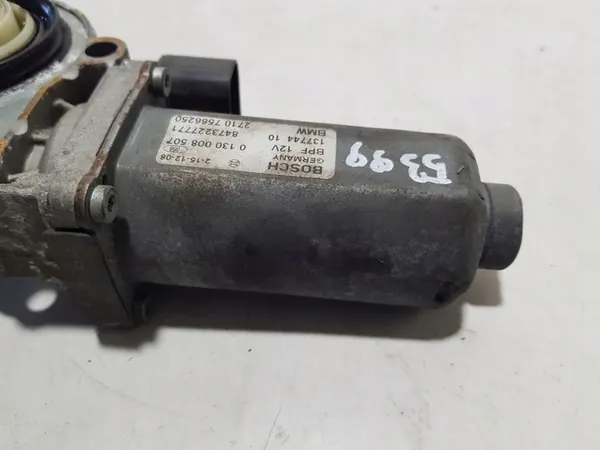 BMW X6 E71 X5 E70 Actuator 7566250 image 5