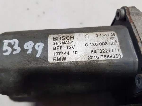 BMW X6 E71 X5 E70 Actuator 7566250 image 8