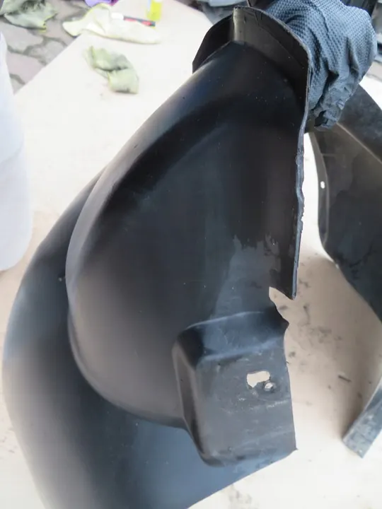 Guardabarros Izquierdo VW Fox (2005-2011) OEM 5Z0809957G image 5