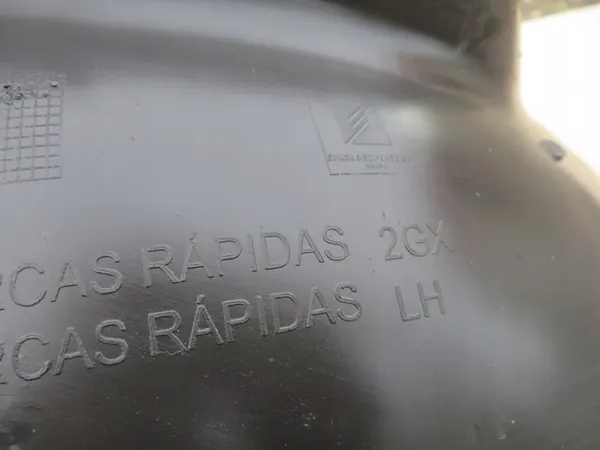 Guardabarros Izquierdo VW Fox (2005-2011) OEM 5Z0809957G image 6