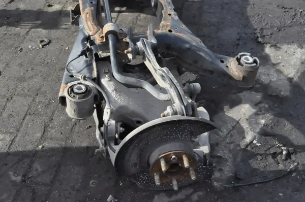 Jaguar F-Pace bakaxelbalk OEM 422230 image 10