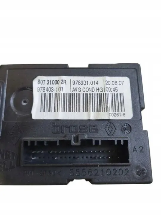 OEM 807310002R Régulateur Vitre Gauche Avant - Occasion image 5