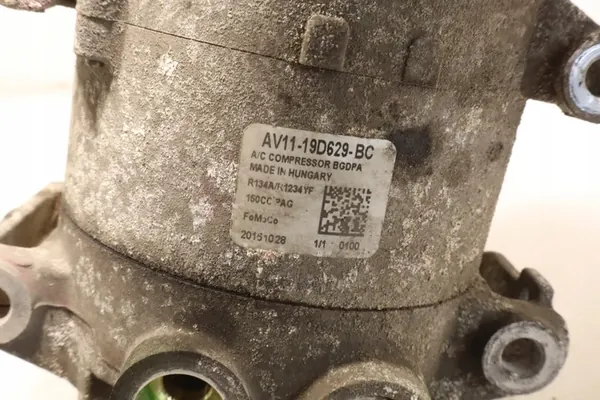 Compresseur de Climatisation Ford Fiesta VII MK7 1.25 AV11-19D629-BC image 7