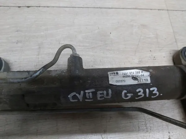 Cremalheira direção hidráulica CV II - OEM Toyota image 5