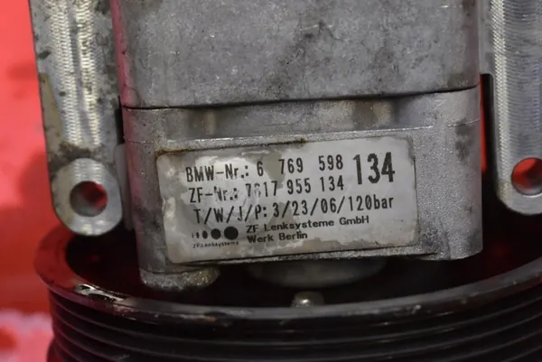 Bomba de direção 6769598 BMW E90 E91 2.0i 129 CV 04-10 image 8