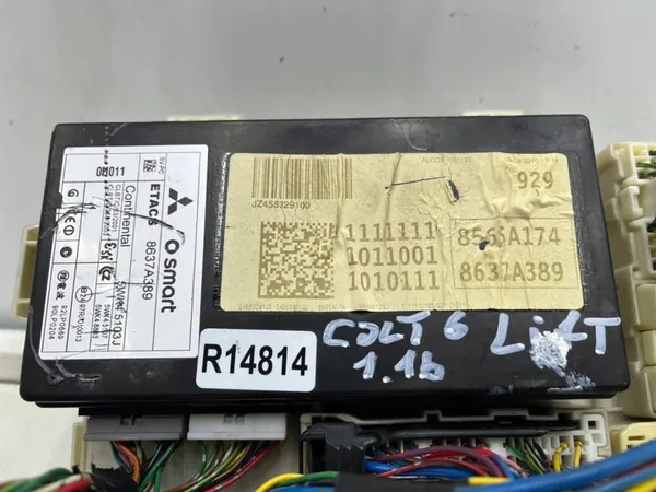 Caixa de Fusíveis Mitsubishi Colt Z30 Módulo BSI image 6