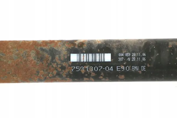 BMW E90 E91 E92 Drivaxel Manuell 316i 318i 320i OEM image 2