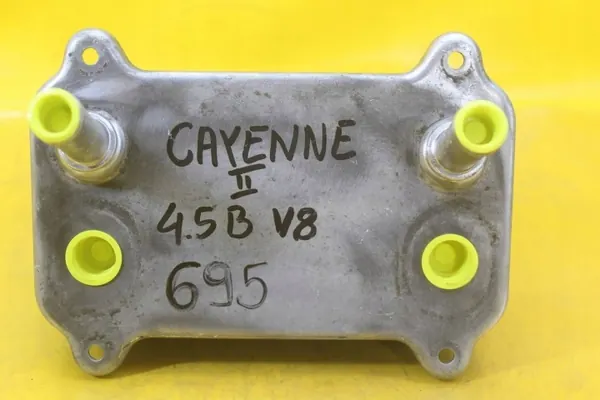 Arrefecedor de óleo Porsche OE 695 Cayenne I 4.5 B image 10