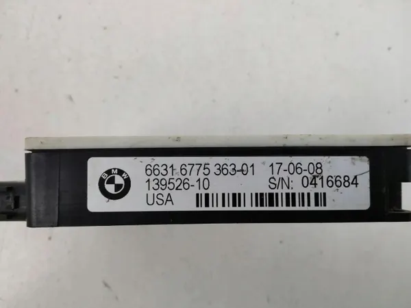 Module de surveillance d'angle mort BMW 6775363 image 4