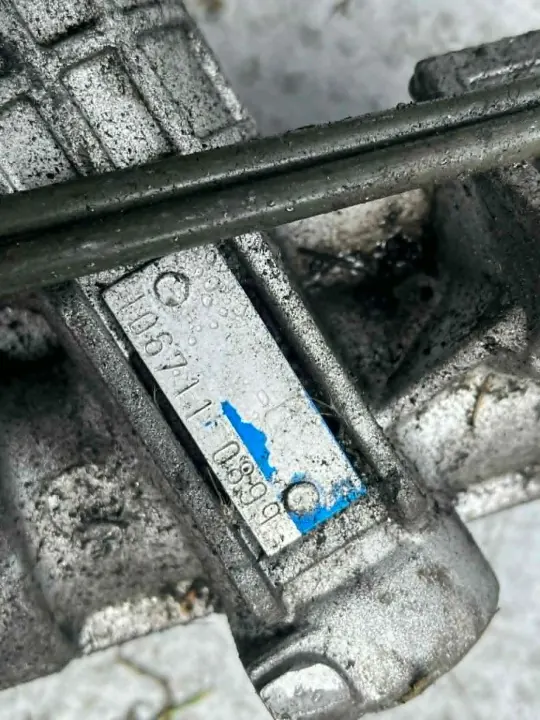 Cremagliera Sterzo BMW 3 E46 OE Usata image 4