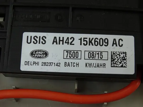 Module capteur alarme OEM AH4215K609AC Range Rover image 4