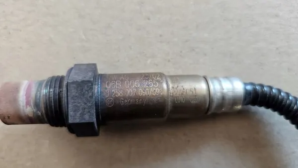 Sensor Lambda AUDI A4 B6 B7 1.8T 06B906265D image 3