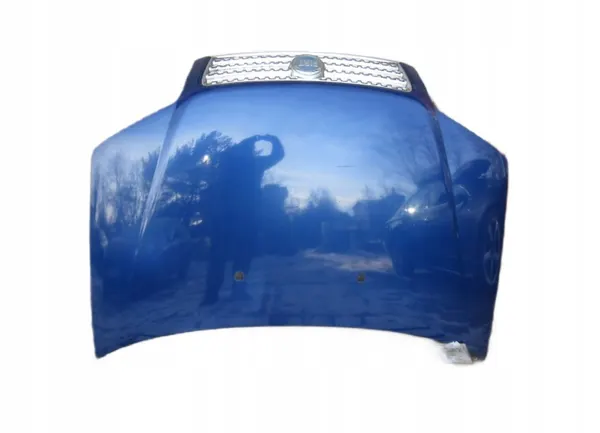 Capot moteur Fiat Punto 2 03- OEM 51741257 - Bleu image 2