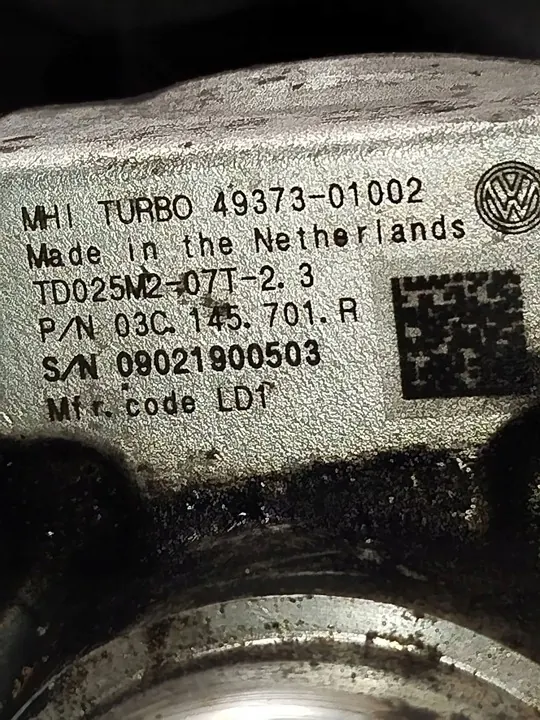 Turboaggregat Skoda Seat VW 1.4 TSI TFSI OEM image 9
