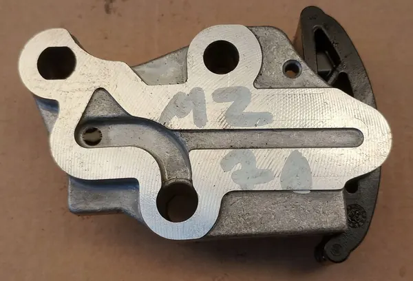 Tensionador de corrente de distribuição Mercedes W212 W205 3.5 CGI V6 image 3