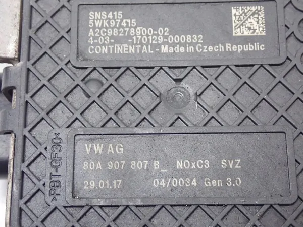 Sensor NOx OEM 80A907807B para Audi A5 II 2.0 TDI image 3