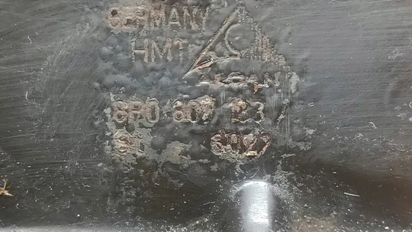 AUDI A3 LIFT 2008-2013 Etuvasemman murskausalue 8P0807133A image 3