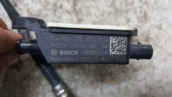 Sensor NOx OEM 05L906261H para Audi VW - Usado image 4
