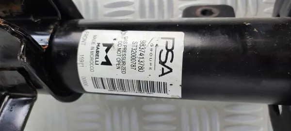 Ammortizzatore anteriore sinistro McPherson OPEL CORSA F 1.2 THP image 4
