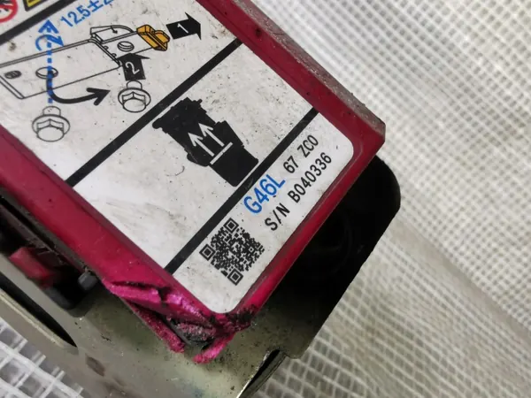 Condensador Start-Stop Mazda OE G46L67ZC0 para Mazda 6 III image 7
