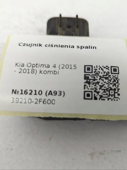 Exhaust Pressure Sensor Kia Optima 4 39210-2F600 image 5