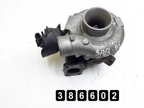 Turbocompresor Saab OEM AM-386602 para 9-5 2007 image 2