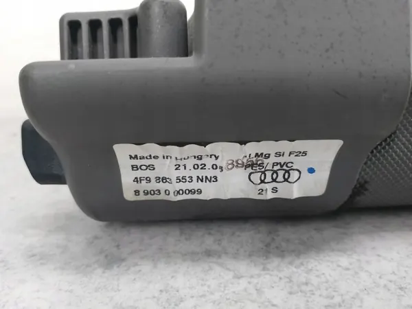 Audi A6 C6 Stationwagen Kofferbakrolgordijn OEM 4F9863553NN3 image 5