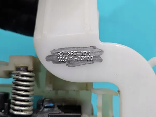 Rechte vordere äußere Türgriff Hyundai Elantra VI 15-20 image 4