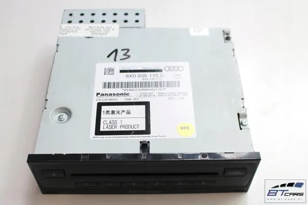 Changer CD Audi OEM bt-cars-14232 - 6 disques image 8