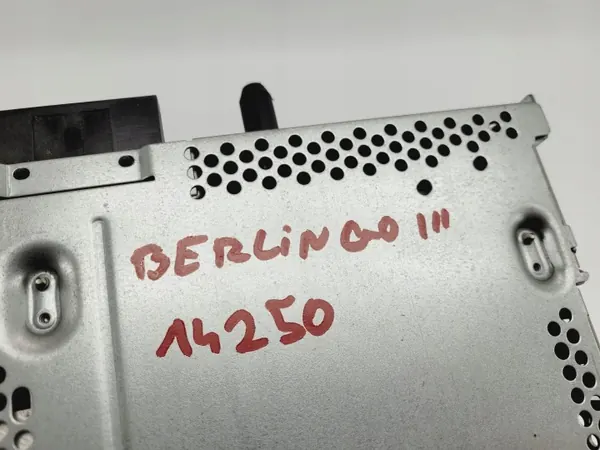 OEM 98032839XT Begagnad fabriksradio för Citroen image 4