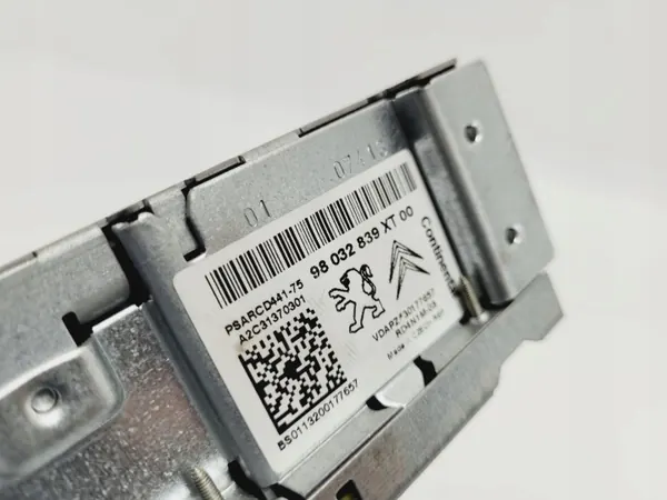 OEM 98032839XT Begagnad fabriksradio för Citroen image 5