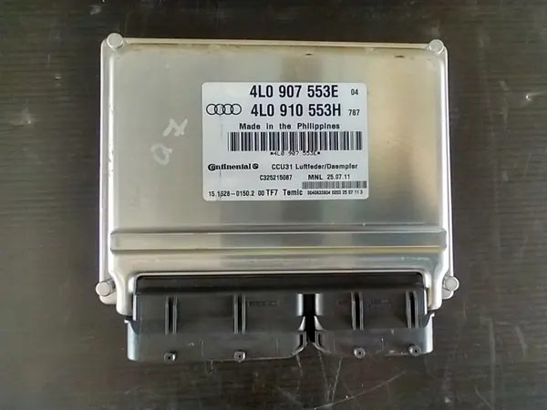 Módulo controle suspensão Audi Q7 4L OEM 4L0907553E image 2