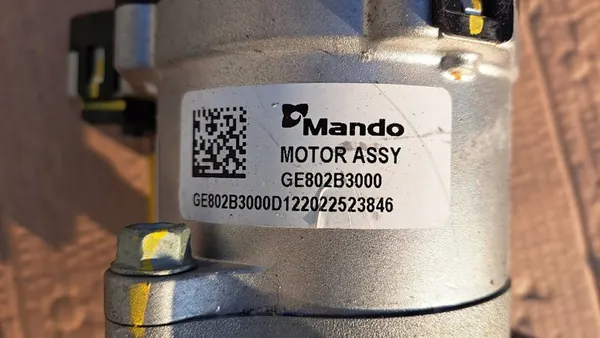 HYUNDAI BAYON - Elektrische Servolenkung image 5