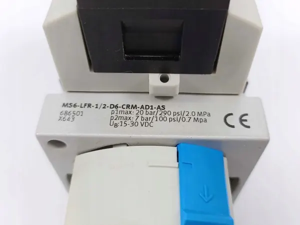 Festo MS6-LFR-1/2-D6-CRM-AD1-AS Pneumatikelement image 8