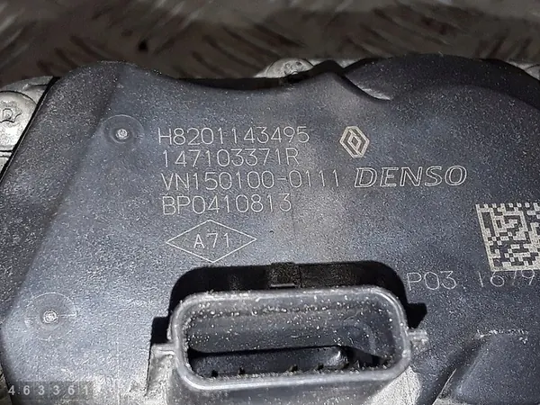 EGR-klep Renault Scenic 2012 1500dci h8201143495 image 7