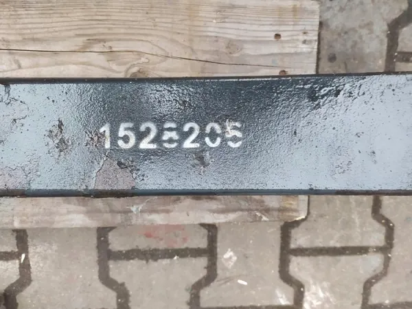 Ressort à lames avant Scania OEM 33 - État utilisé image 3