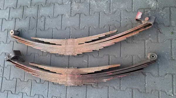 Hintere Blattfeder OEM Resor Iveco50c für Iveco Daily image 2