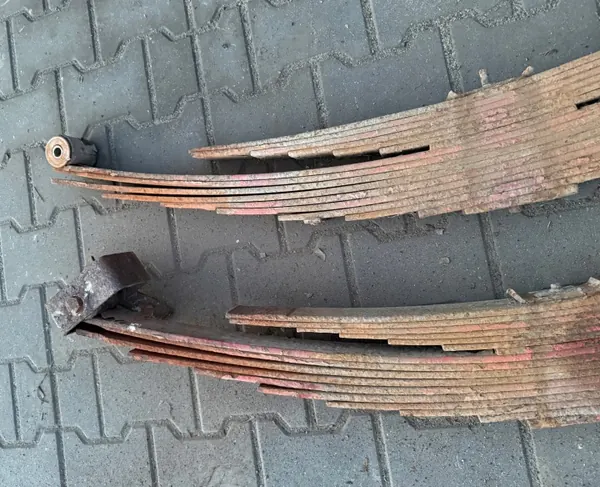 Hintere Blattfeder OEM Resor Iveco50c für Iveco Daily image 4