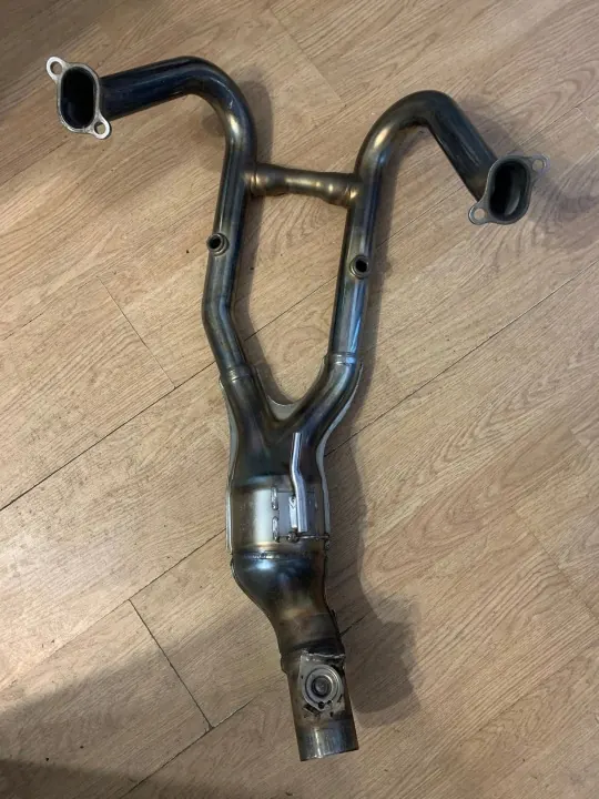 Kromattu pakokeräin OEM 8555262 BMW K52:lle image 2